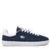 Сникърси Lacoste 746SMA0065 Тъмносин цвят на ниска цена