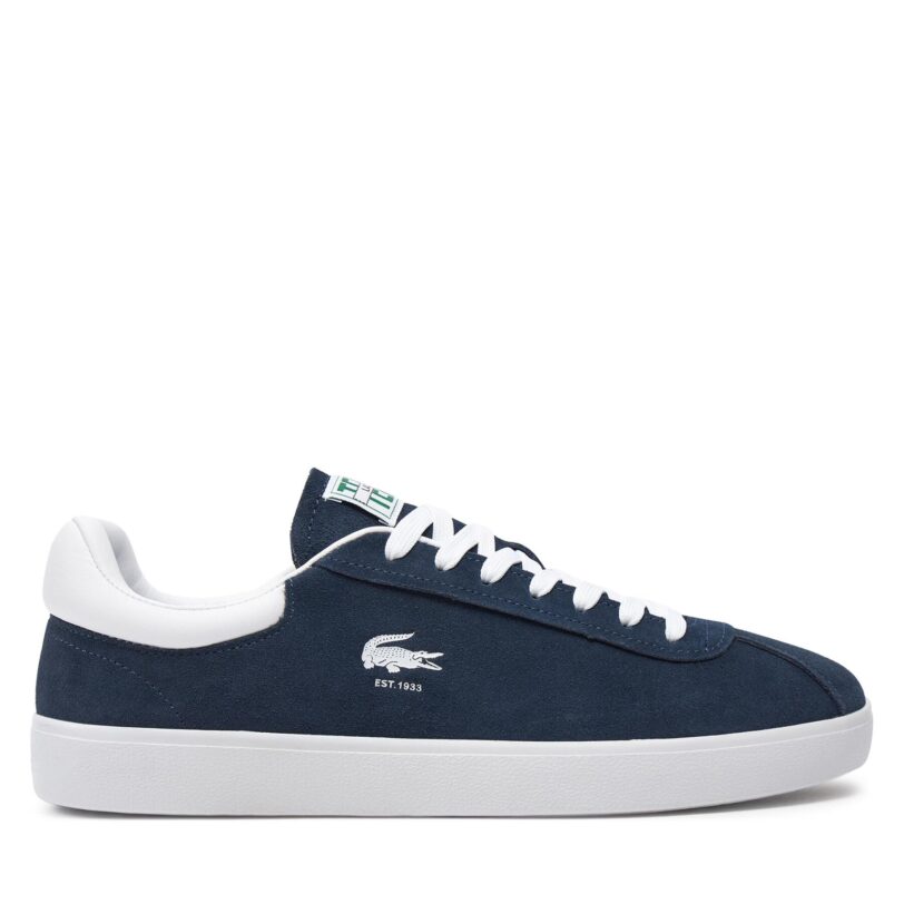 Сникърси Lacoste 746SMA0065 Тъмносин цвят на ниска цена