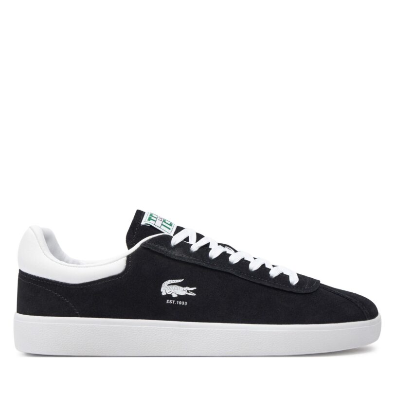 Сникърси Lacoste 746SMA0065 Черен цвят на ниска цена