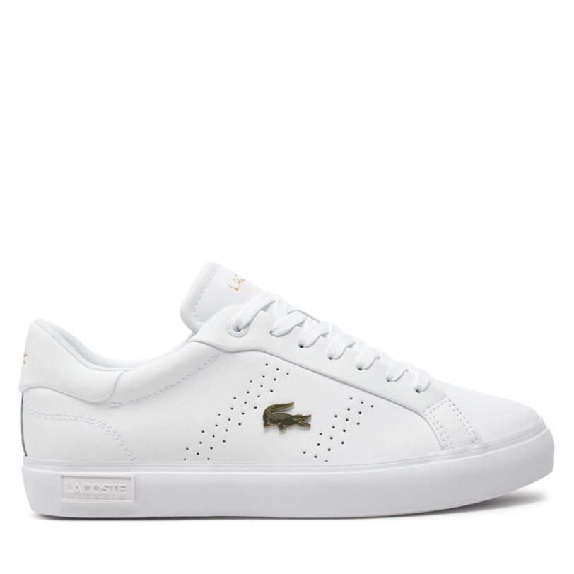 Сникърси Lacoste 747SFA0072 Бял цвят на ниска цена