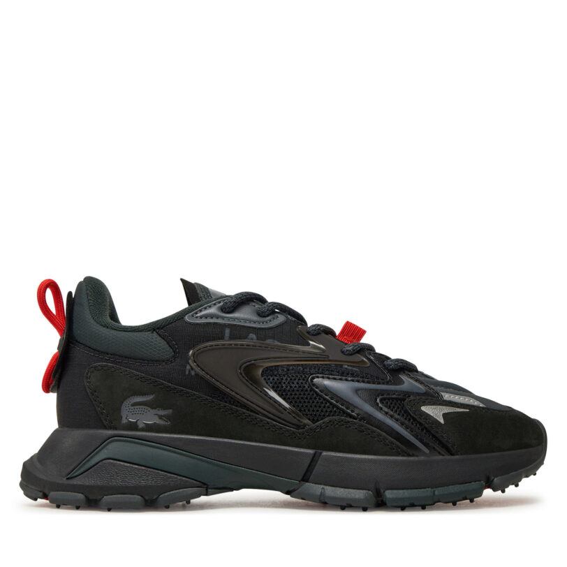 Сникърси Lacoste 748SFA0087 Черен цвят на ниска цена