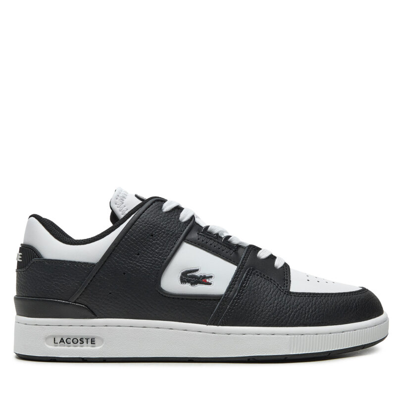 Сникърси Lacoste 748SMA0016 Черен цвят на ниска цена