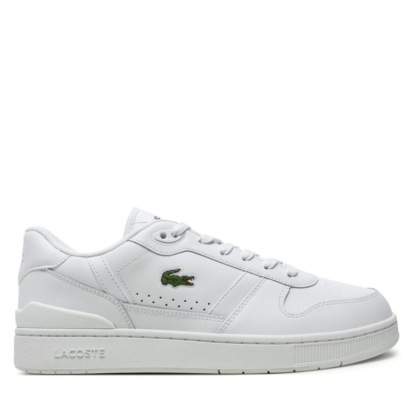 Сникърси Lacoste 748SMA0031 Бял цвят на ниска цена