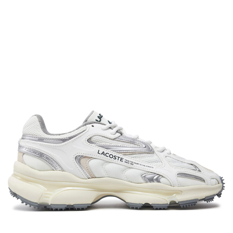 Сникърси Lacoste 748SMA0058 Бял цвят на ниска цена