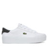 Сникърси Lacoste 750CFA0034 Бял цвят на ниска цена