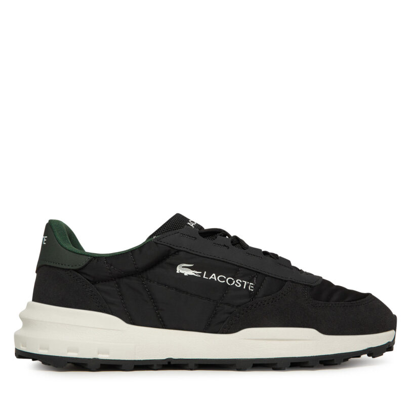 Сникърси Lacoste 750SMA0084 Черен цвят на ниска цена