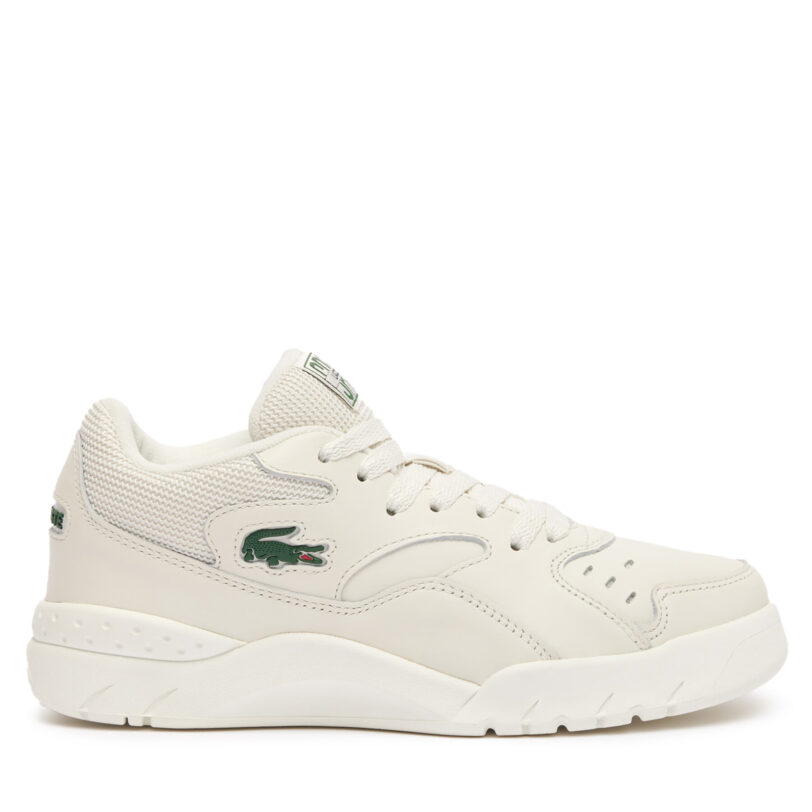 Сникърси Lacoste Aceline 747SFA0034 Екрю цвят на ниска цена