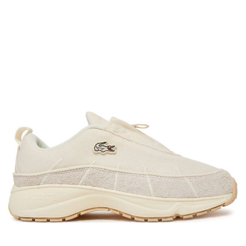 Сникърси Lacoste Audyssor Zip OG 7-49SFA0123 Екрю цвят на ниска цена