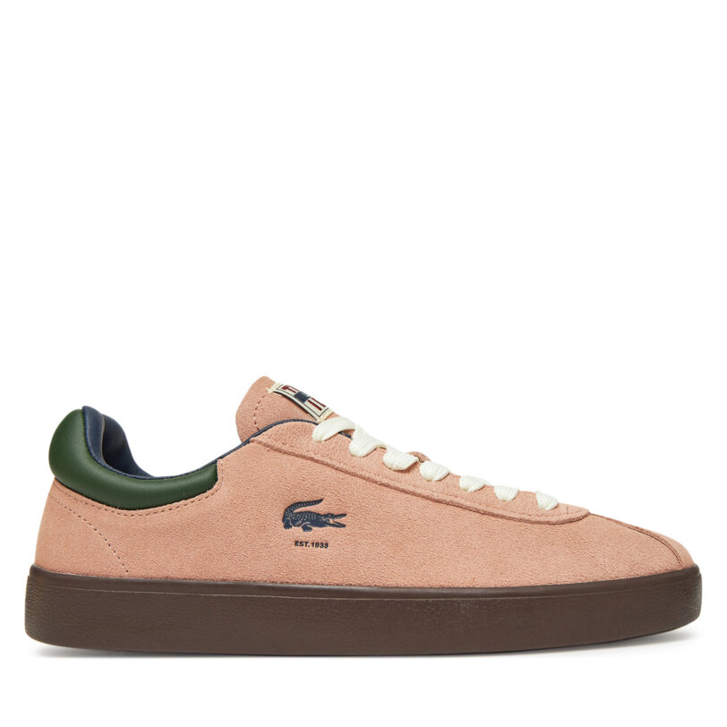 Сникърси Lacoste Baseshot 7-49SFA0051 Розов цвят на ниска цена