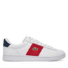 Сникърси Lacoste Carnaby 7-49SMA0034 Бял цвят на ниска цена