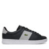 Сникърси Lacoste Carnaby 7-49SMA0034 Черен цвят на ниска цена