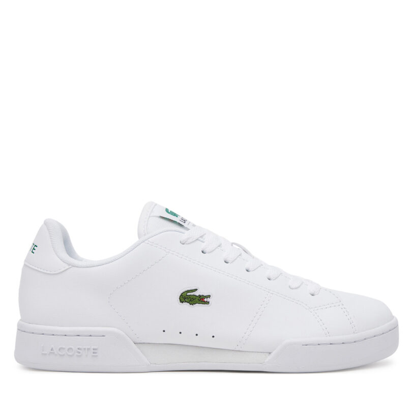 Сникърси Lacoste Carnaby Cup 7-49SFA0040 Бял цвят на ниска цена