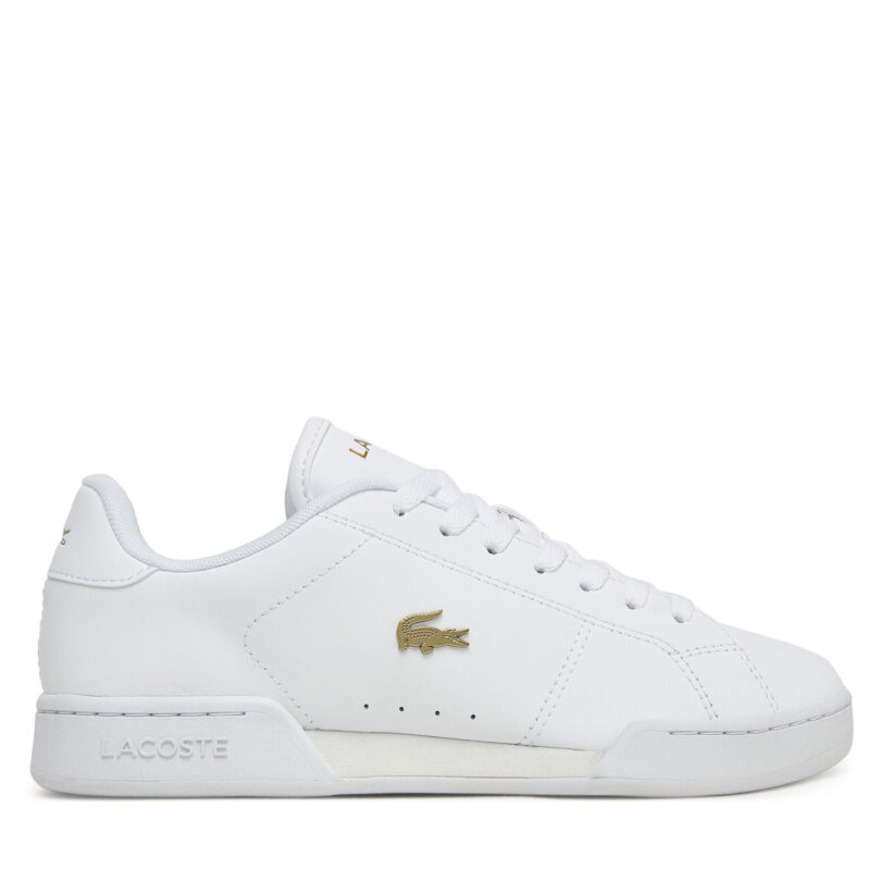 Сникърси Lacoste Carnaby Cup 7-49SFA0115 Бял цвят на ниска цена