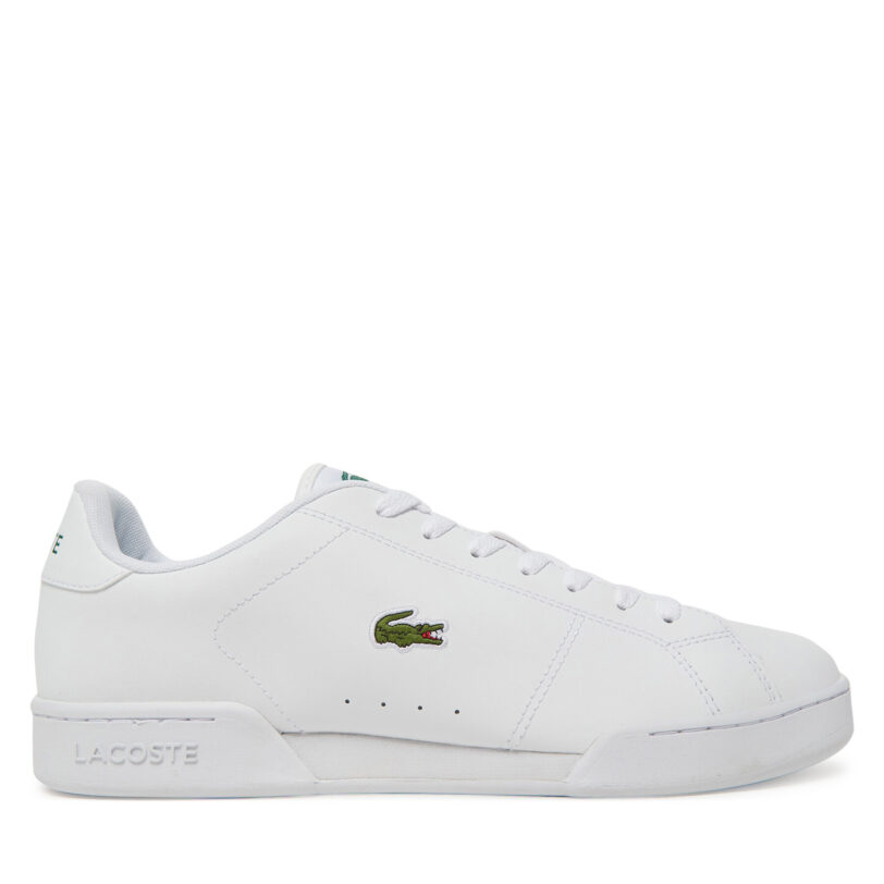 Сникърси Lacoste Carnaby Cup 7-49SMA0035 Бял цвят на ниска цена