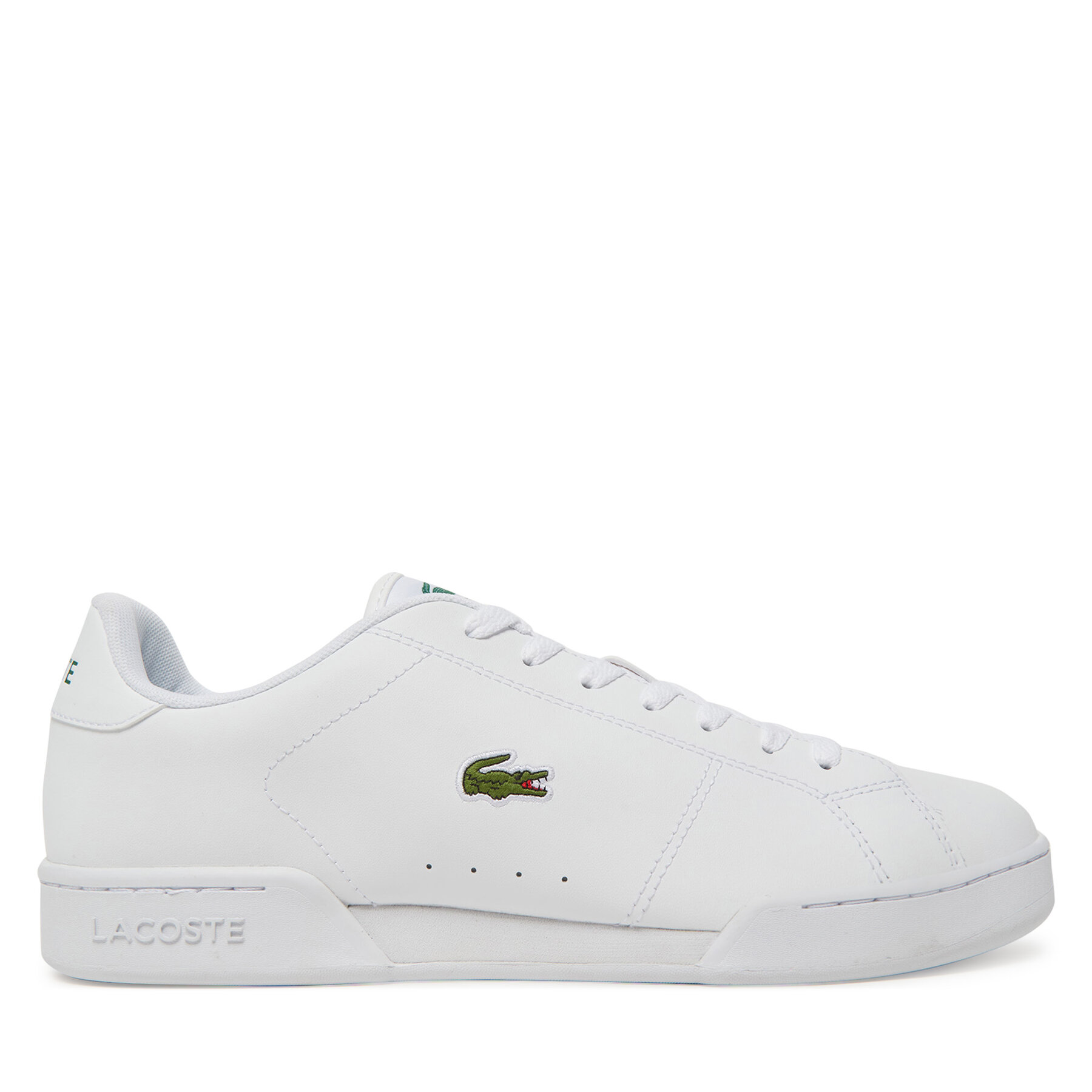 Сникърси Lacoste Carnaby Cup 7-49SMA0035 Бял цвят на ниска цена