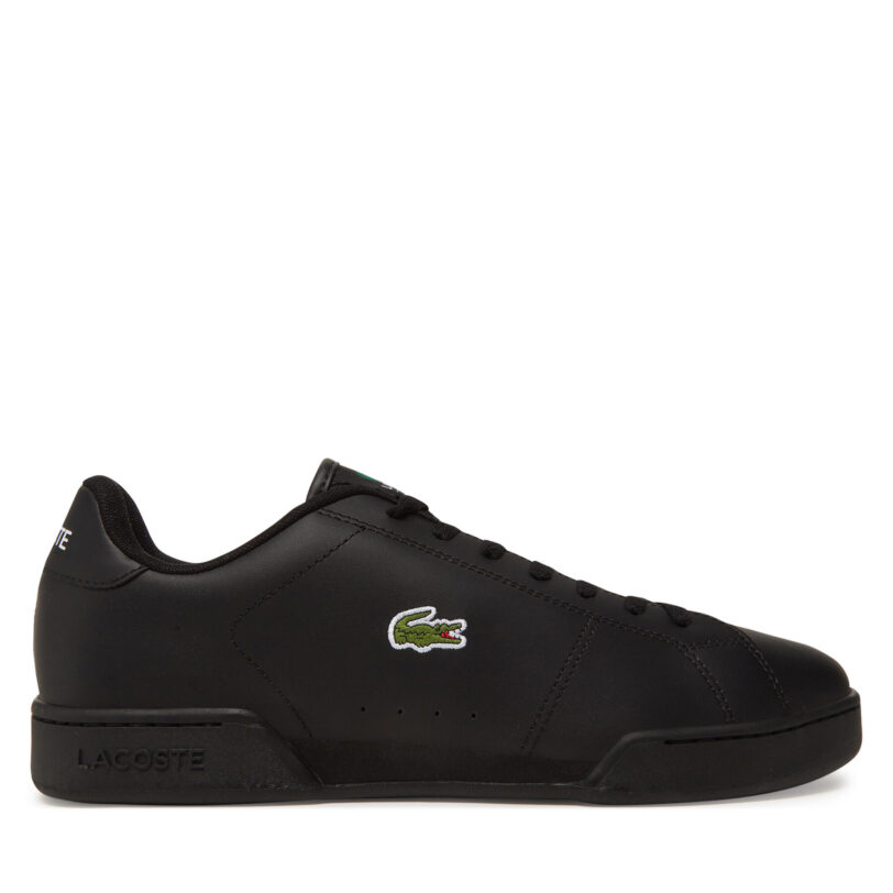 Сникърси Lacoste Carnaby Cup 7-49SMA0035 Черен цвят на ниска цена