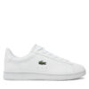 Сникърси Lacoste Carnaby Set 224 3 Suj 7-48SUJ001321G Бял цвят на ниска цена