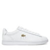 Сникърси Lacoste Carnaby Set 7-48SFA0012 Бял цвят на ниска цена