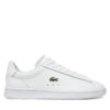 Сникърси Lacoste Carnaby Set 7-48SFA0118 Бял цвят на ниска цена
