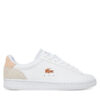 Сникърси Lacoste Carnaby Set 748SFA0016 Бял цвят на ниска цена
