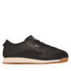 Сникърси Lacoste Club-Low Leather 7-49SFA0043 Черен цвят на ниска цена