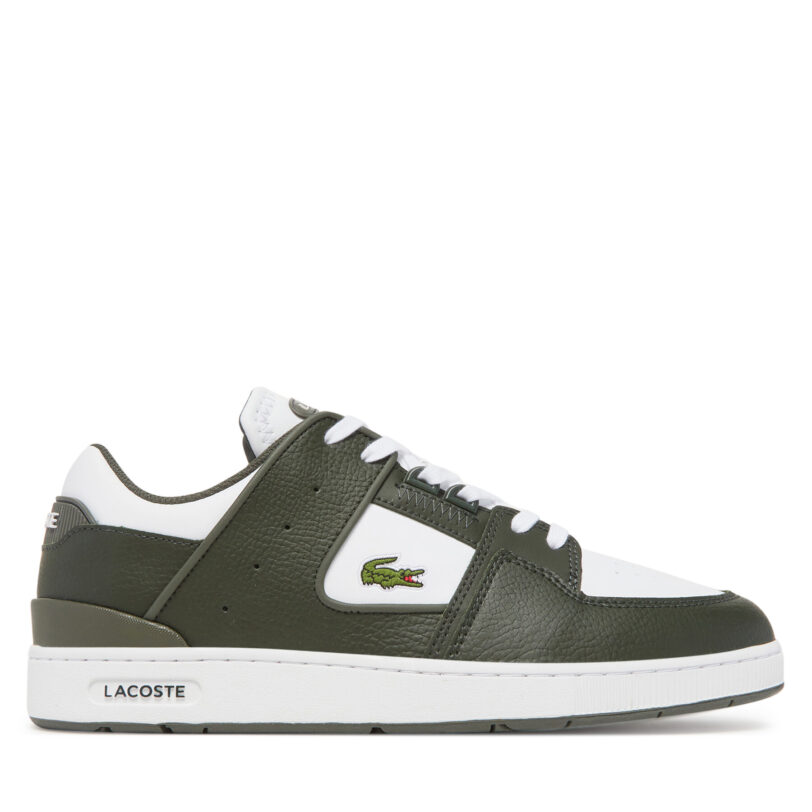 Сникърси Lacoste Court Cage 7-49SMA0037 Бял цвят на ниска цена