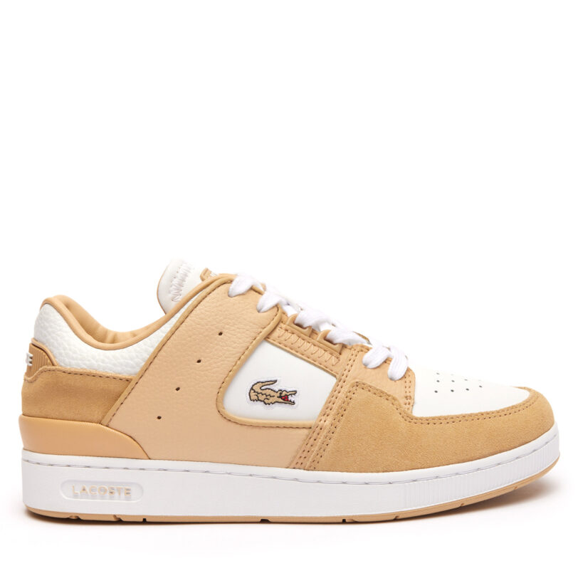 Сникърси Lacoste Court Cage 747SFA0105 Кафяв цвят на ниска цена