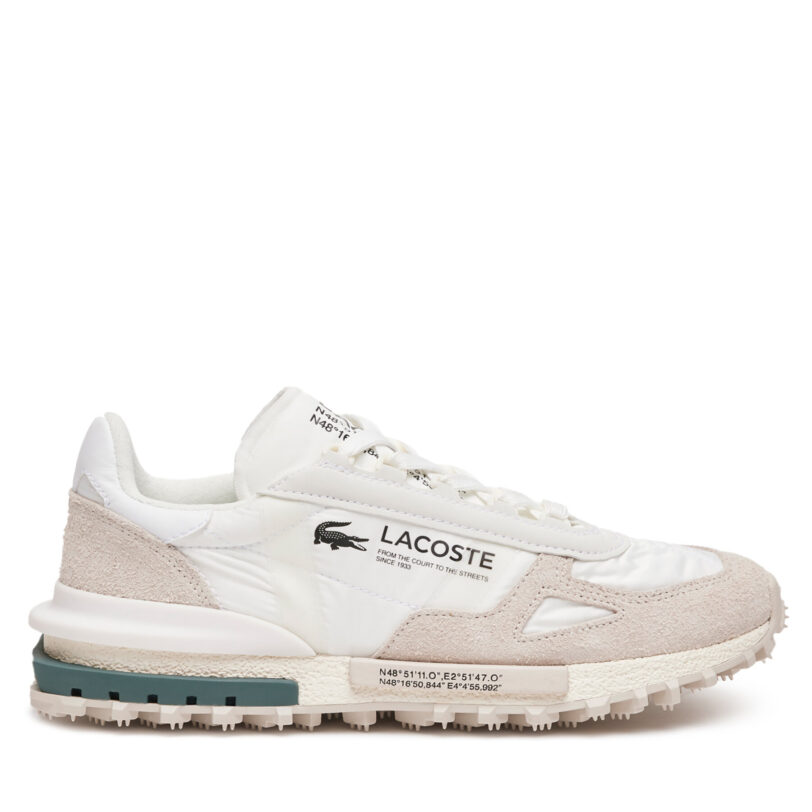 Сникърси Lacoste Elite Active 746SMA0008 Бял цвят на ниска цена