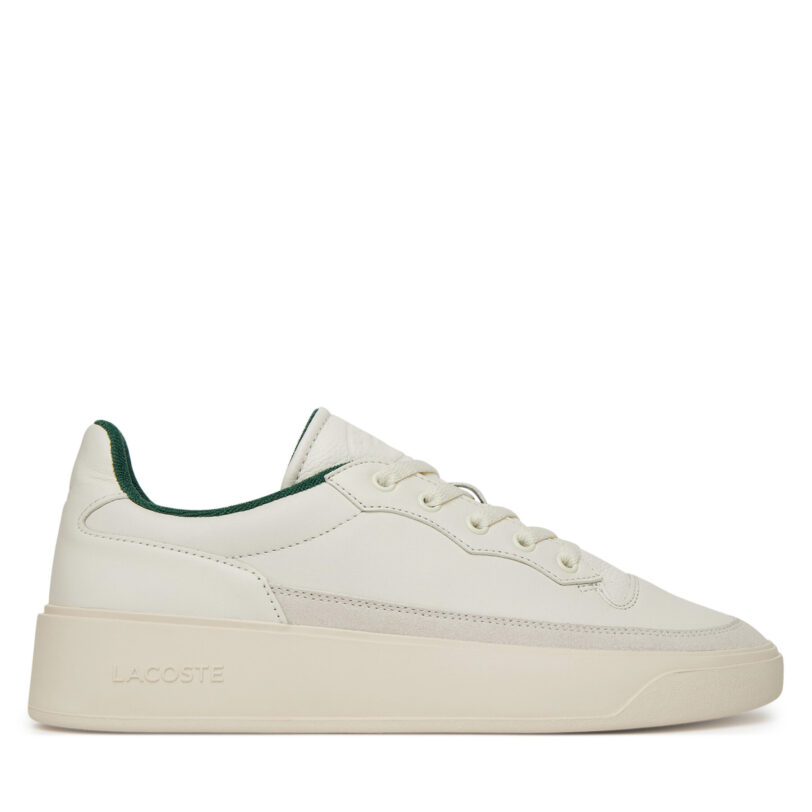 Сникърси Lacoste G80 Club 7-49SMA0040 Бял цвят на ниска цена