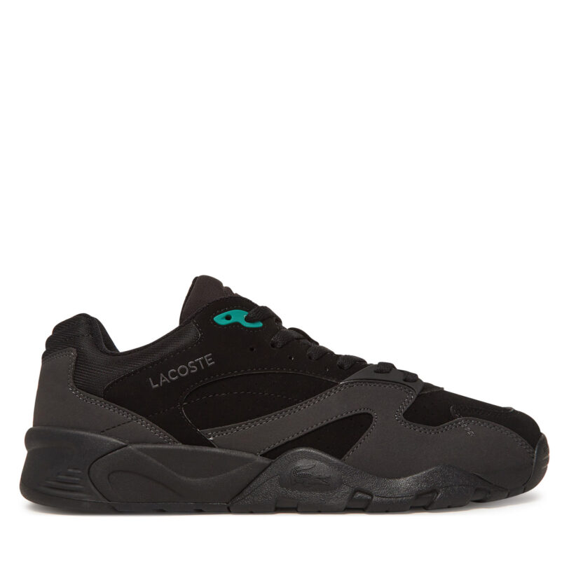 Сникърси Lacoste Game Trainer 125 5 7-49SMA0108237 Черен цвят на ниска цена