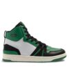 Сникърси Lacoste L001 Mid 223 2 Sma Зелен цвят на ниска цена