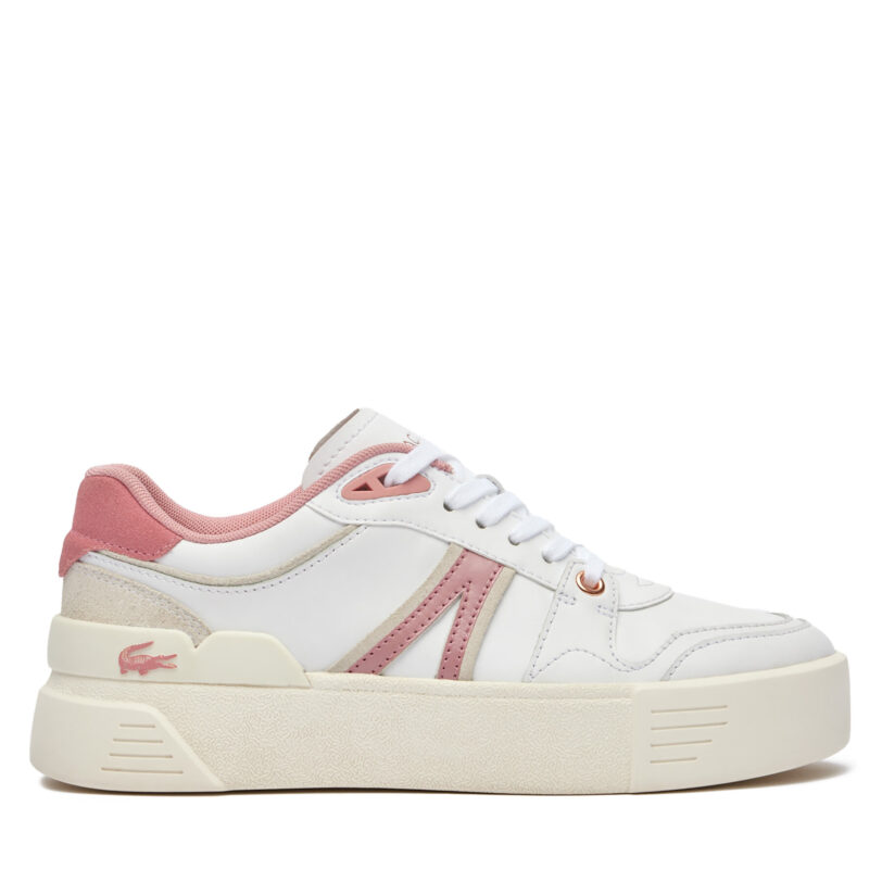 Сникърси Lacoste L002 Evo 747SFA0050 Бял цвят на ниска цена
