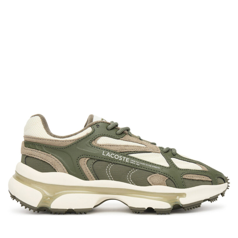 Сникърси Lacoste L003 2K24 7-50SFA0106 Бял цвят на ниска цена