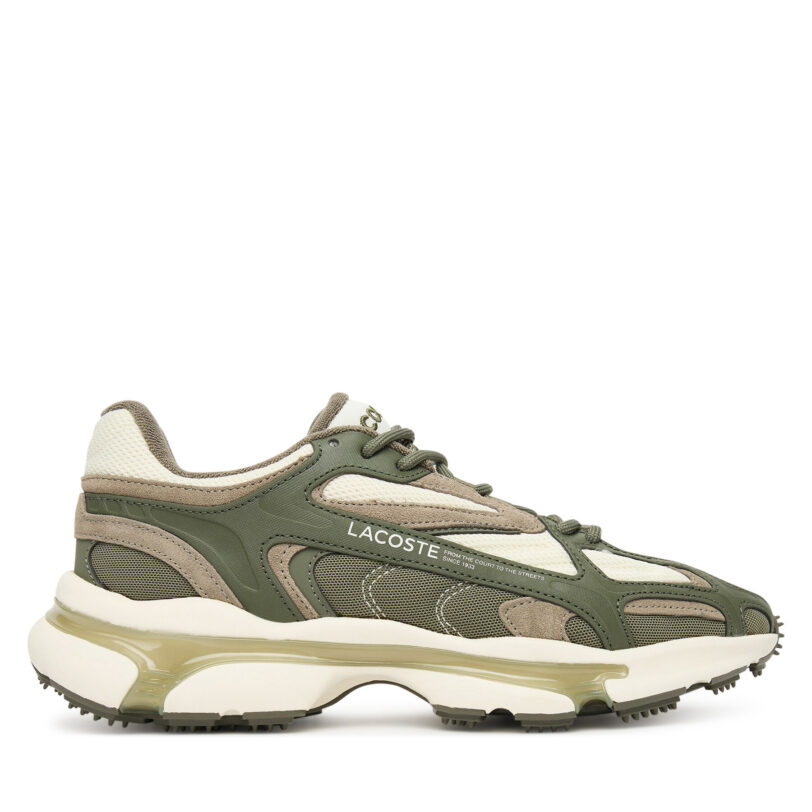 Сникърси Lacoste L003 2K24 7-50SMA0103 Бял цвят на ниска цена