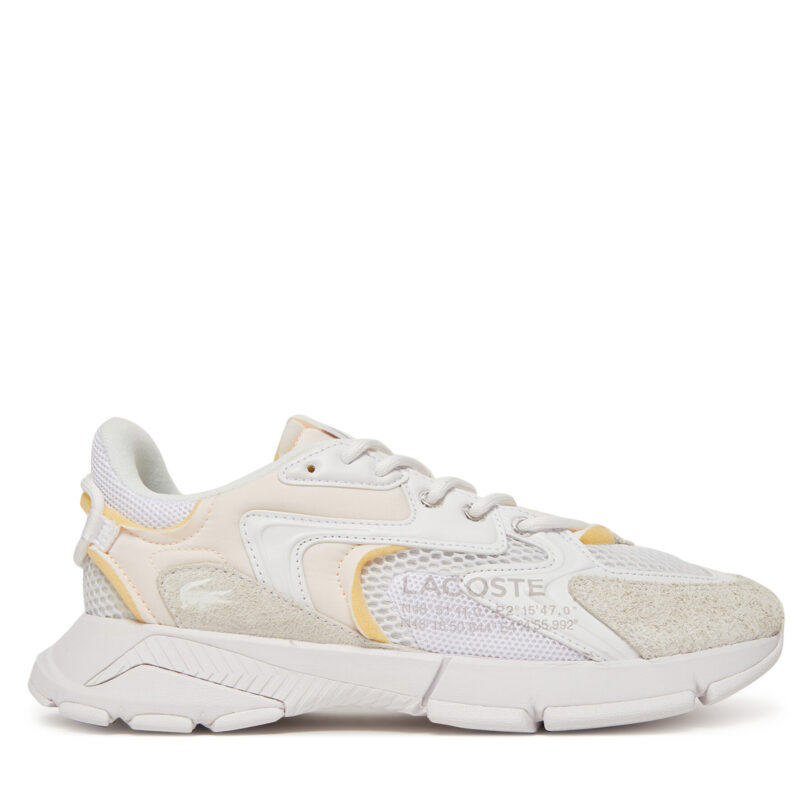 Сникърси Lacoste L003 7-49SMA0003 Бял цвят на ниска цена