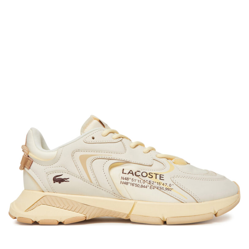 Сникърси Lacoste L003 7-49SMA0005 Бял цвят на ниска цена