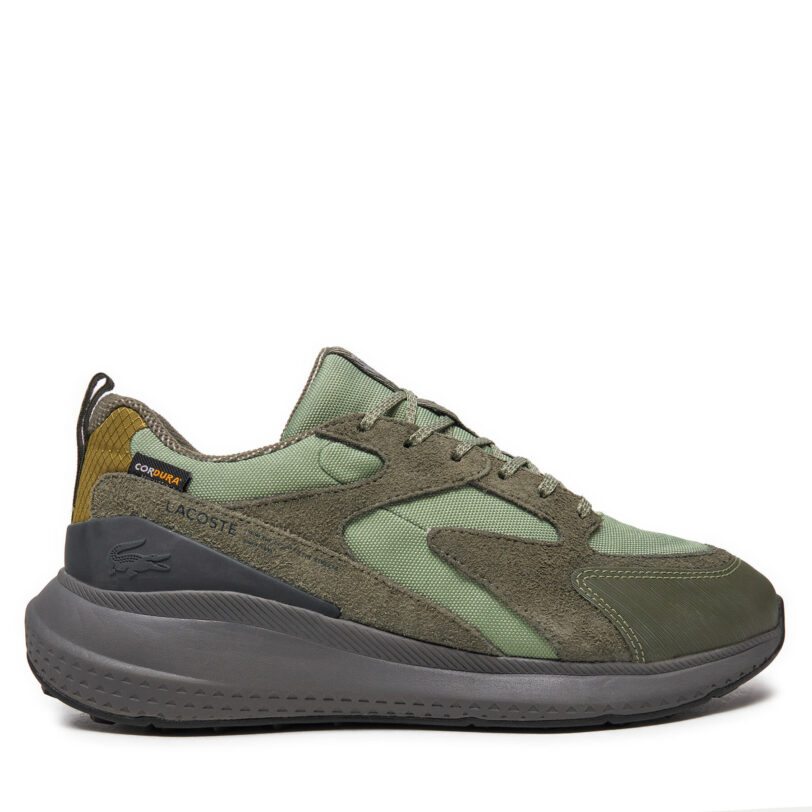 Сникърси Lacoste L003 Evo 224 3 Sma 748SMA0054LG5 Зелен цвят на ниска цена