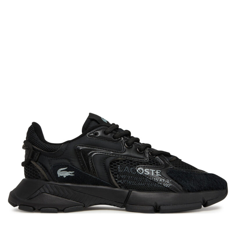 Сникърси Lacoste L003 Neo 7-49SFA0005 Черен цвят на ниска цена