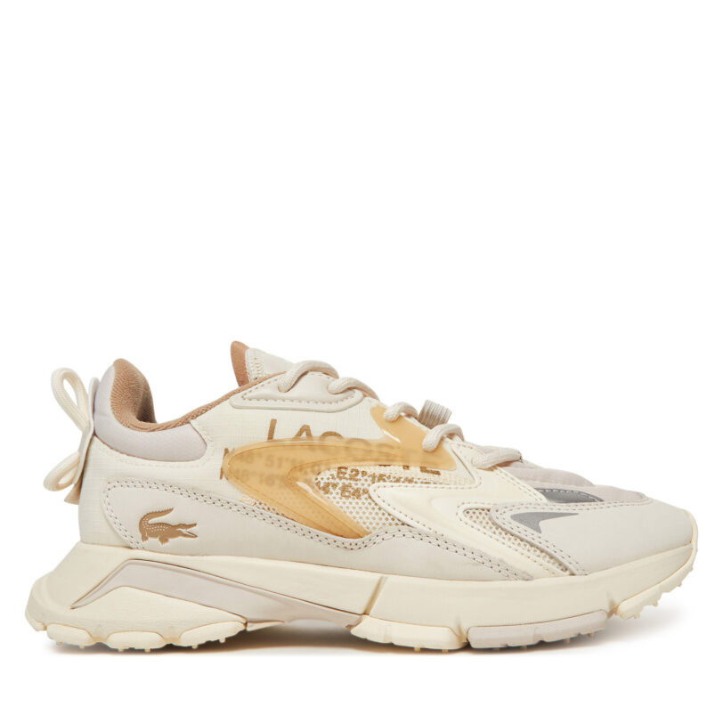 Сникърси Lacoste L003 Neo Tech 7-49SFA0013 Бял цвят на ниска цена