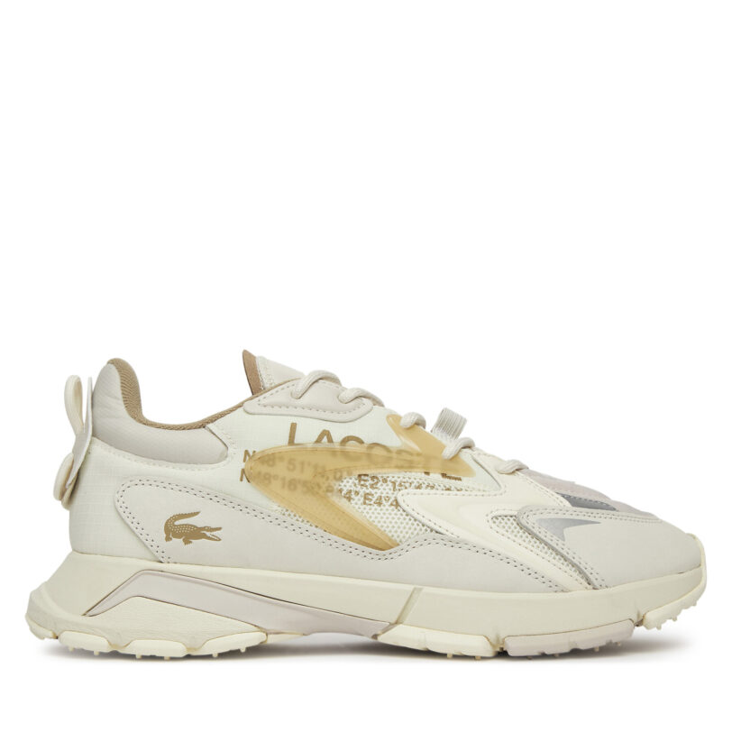 Сникърси Lacoste L003 Neo Tech 7-49SMA0011 Бял цвят на ниска цена