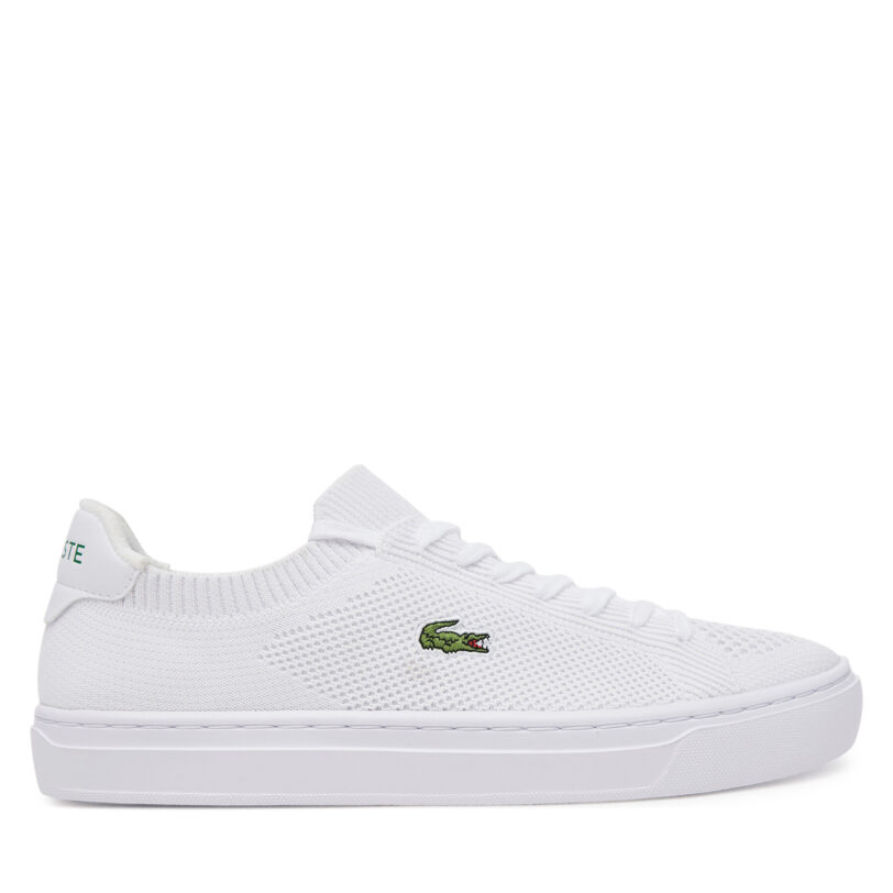 Сникърси Lacoste La Piquée 2.0 7-49CFA0003 Бял цвят на ниска цена