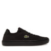 Сникърси Lacoste La Piquée 2.0 7-49CMA0004 Черен цвят на ниска цена