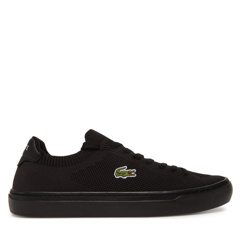 Сникърси Lacoste La Piquée 2.0 7-49CMA0004 Черен цвят на ниска цена