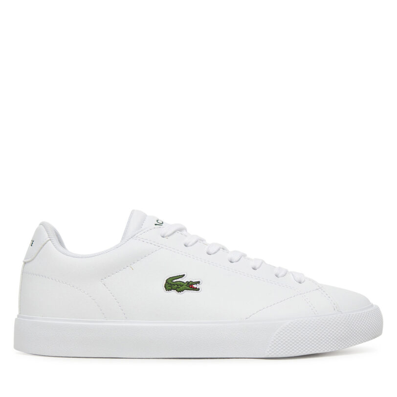 Сникърси Lacoste Lerond 7-49CFA0037 Бял цвят на ниска цена