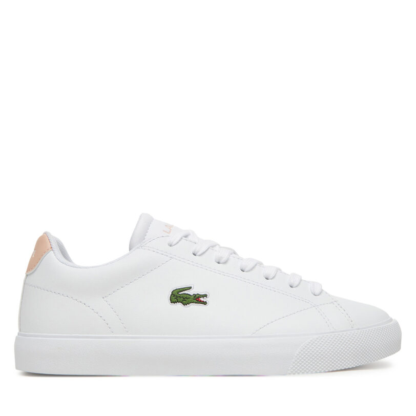 Сникърси Lacoste Lerond 7-49CFA0037 Бял цвят на ниска цена
