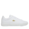 Сникърси Lacoste Lerond Set 225 1 Cfa 750CFA0014216 Бял цвят на ниска цена