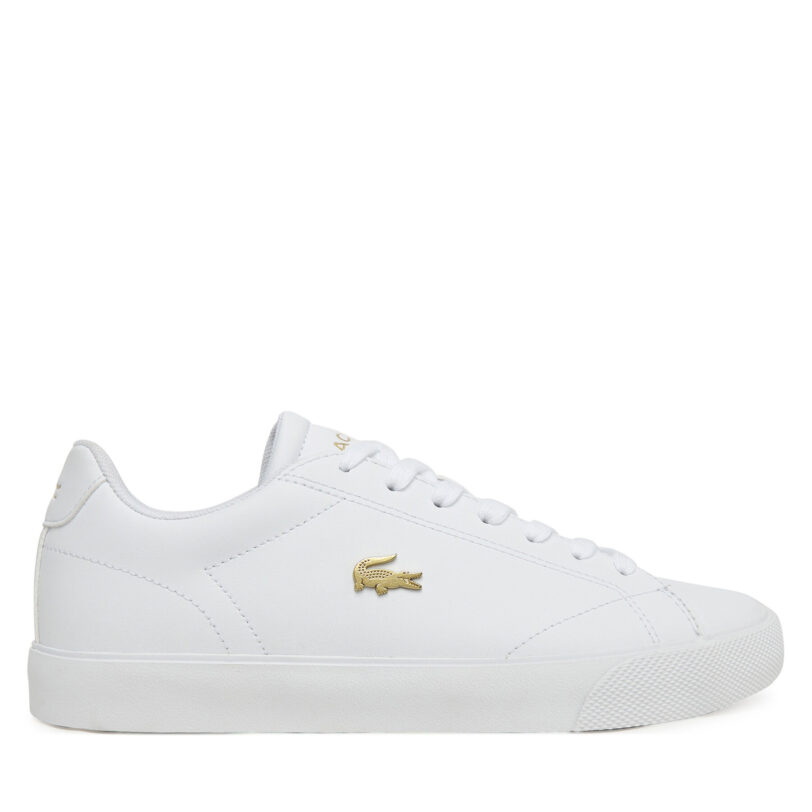 Сникърси Lacoste Lerond Set 225 1 Cfa 750CFA0014216 Бял цвят на ниска цена
