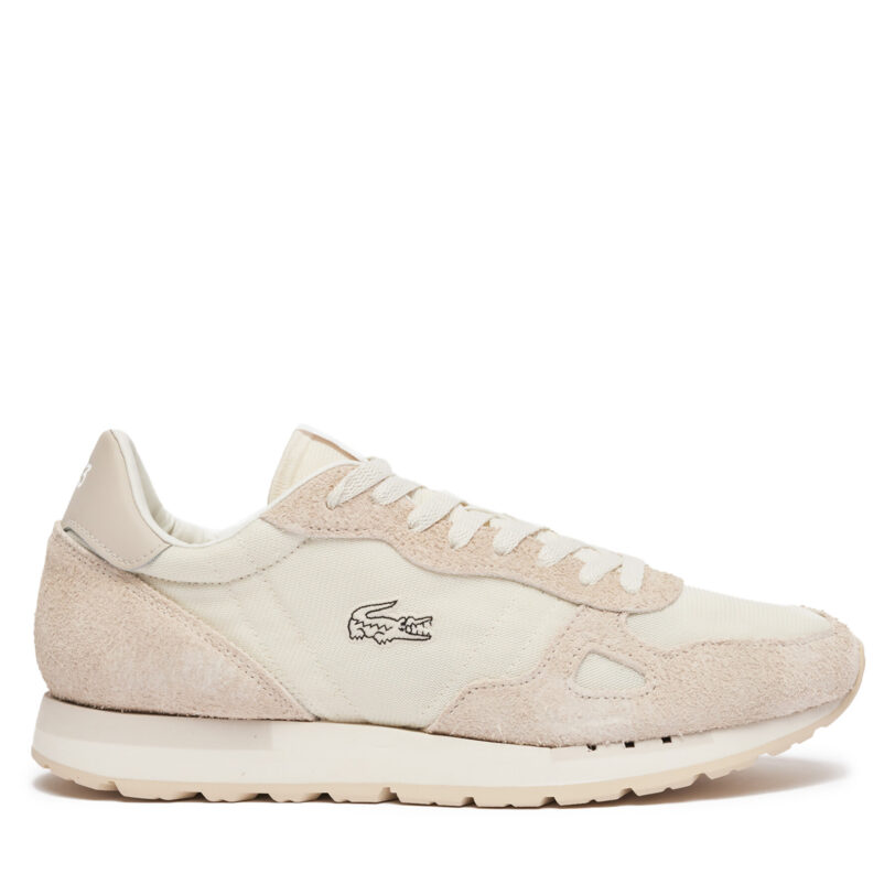Сникърси Lacoste Partner 70s 747SMA0007 Екрю цвят на ниска цена