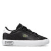 Сникърси Lacoste Powercourt 0721 1 Suc 7-41SUC0014312 Черен цвят на ниска цена