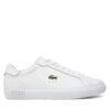 Сникърси Lacoste Powercourt 7-49SFA0086 Бял цвят на ниска цена